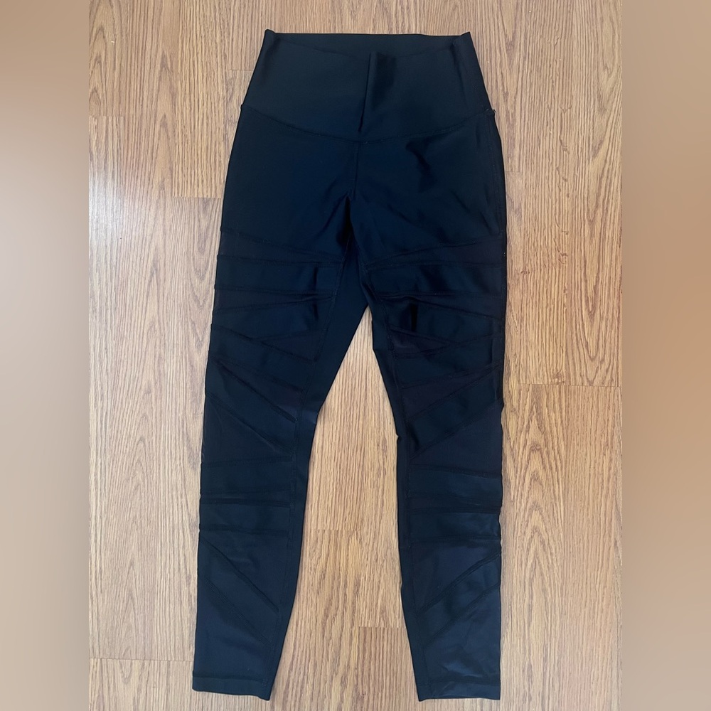 Lululemon Women’s High Times shine dot tech mesh leggings Size 0